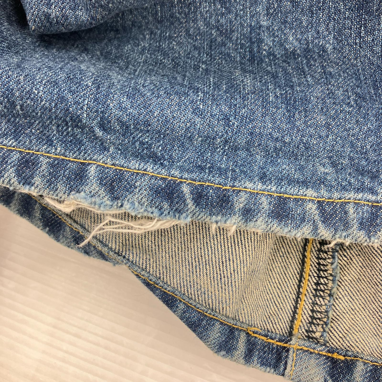デニムパンツ QV159 S ブルー