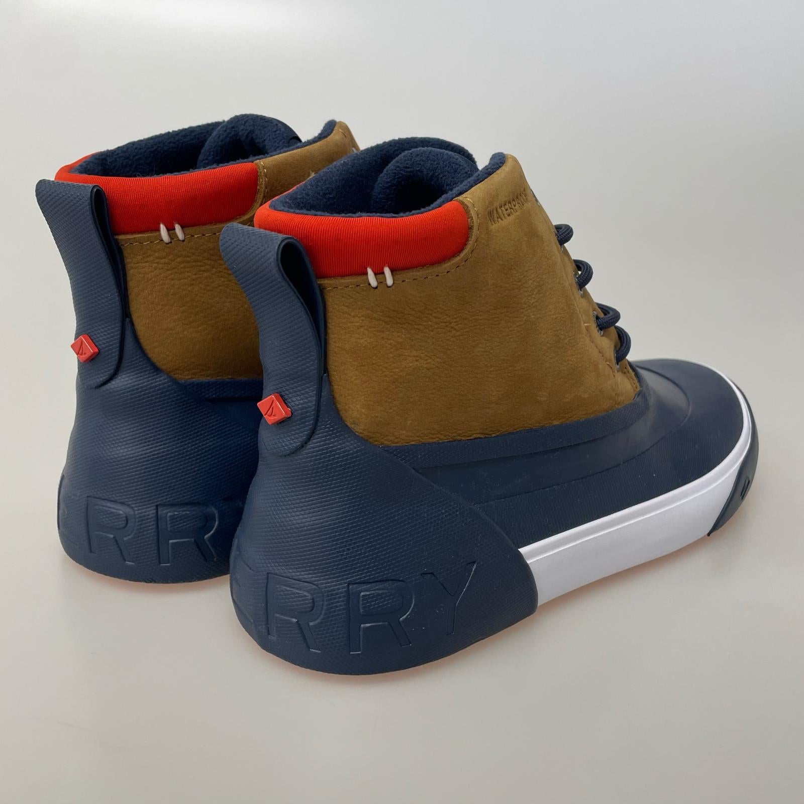 スニーカー CUTWATER BOOT TAN NAVY 26.0cm 26cm (US8 UK7 1/2 EU42) ネイビー