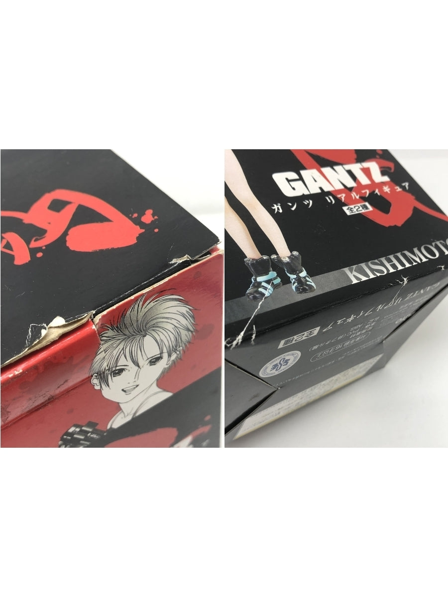 ガンツ リアルフィギュア KISHIMOTO フィギュア/グッズ