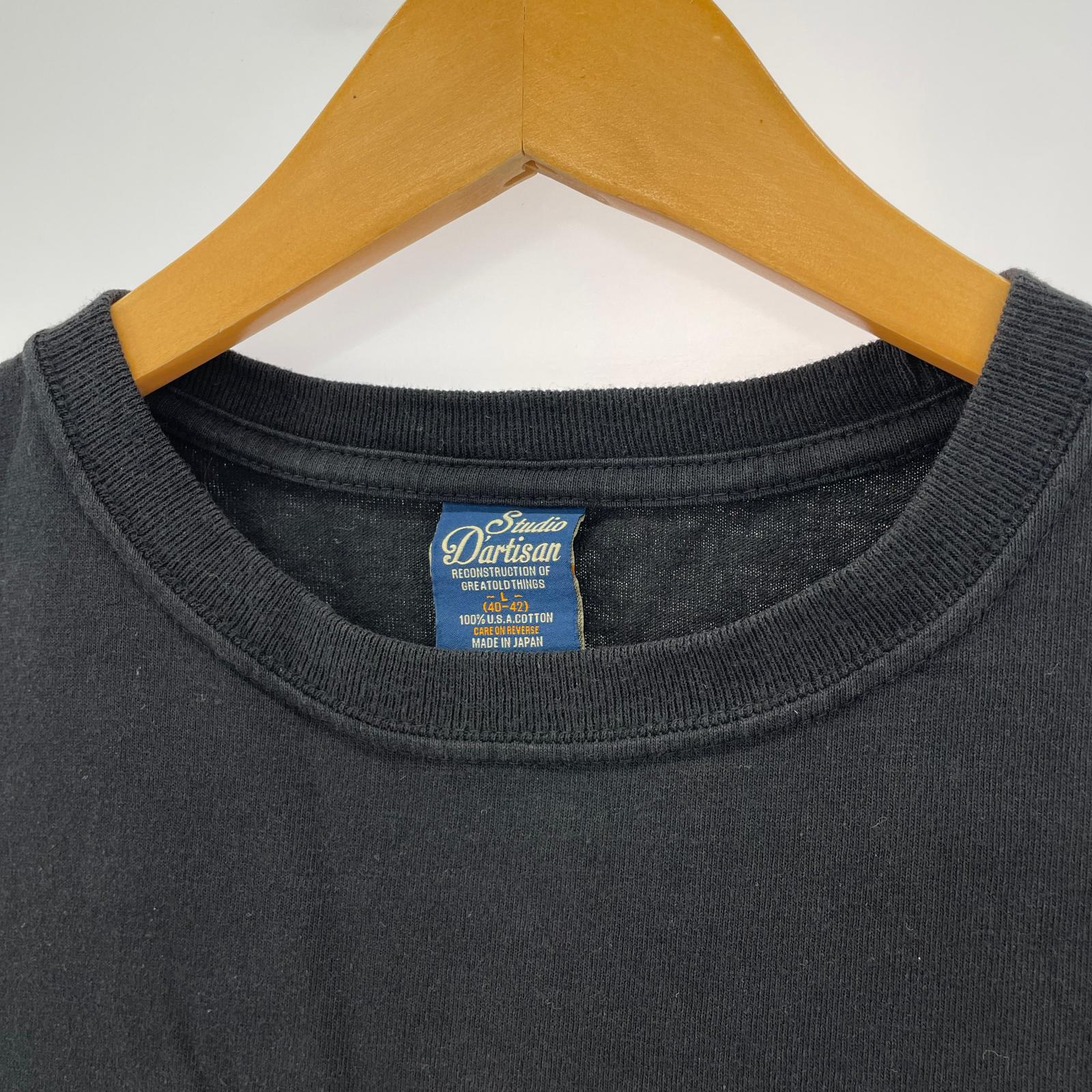 半袖Tシャツ Star Wars Loopwheeled Tees 黒 (L) L ブラック