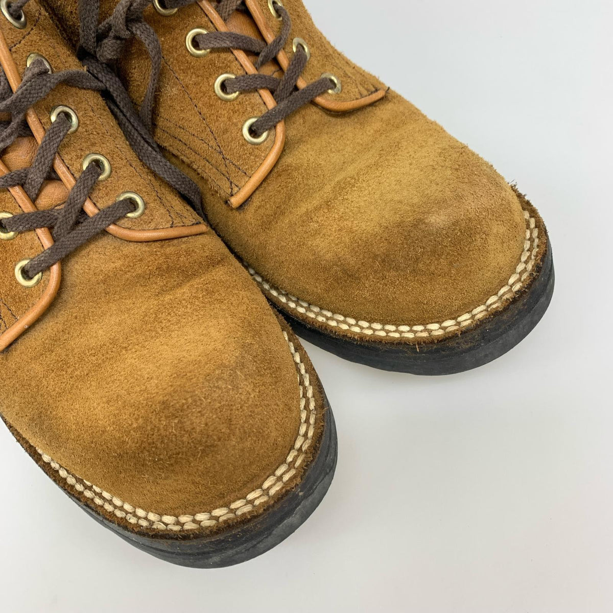ブーツ SUGAR CANE LONE WOLF BOOTS 茶 (8) ブラウン