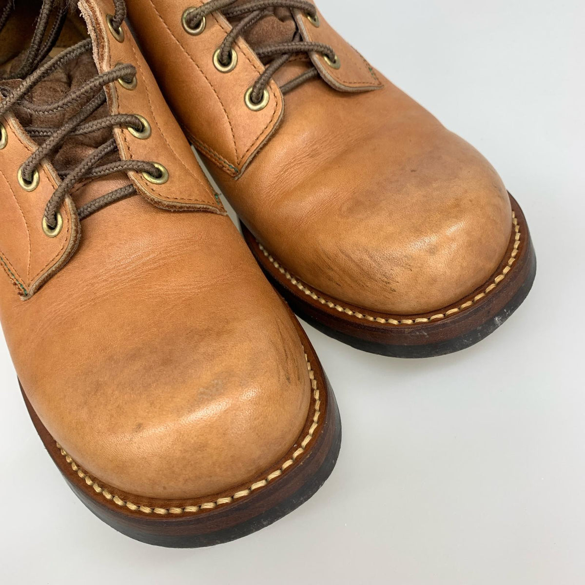 ブーツ SUGAR CANE LONE WOLF BOOTS LW01850 (8) ブラウン