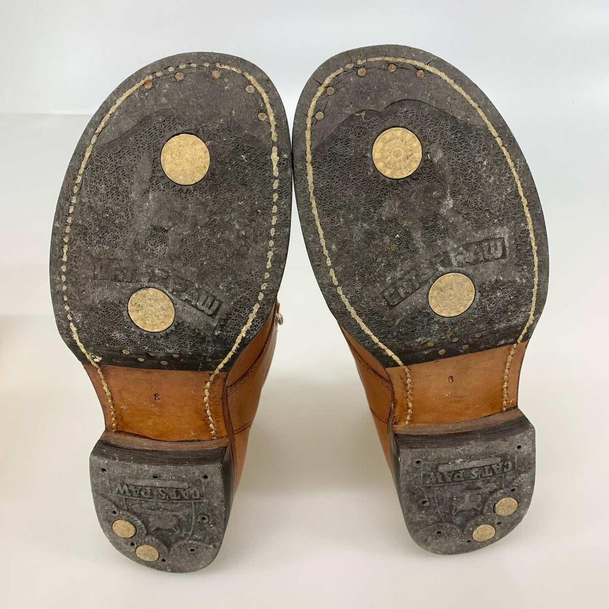 ブーツ SUGAR CANE LONE WOLF BOOTS LW01850 (8) ブラウン