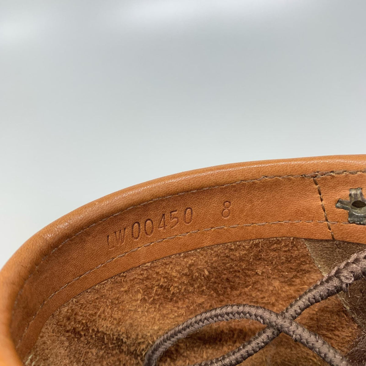 ブーツ SUGAR CANE LONE WOLF BOOTS LW01850 (8) ブラウン