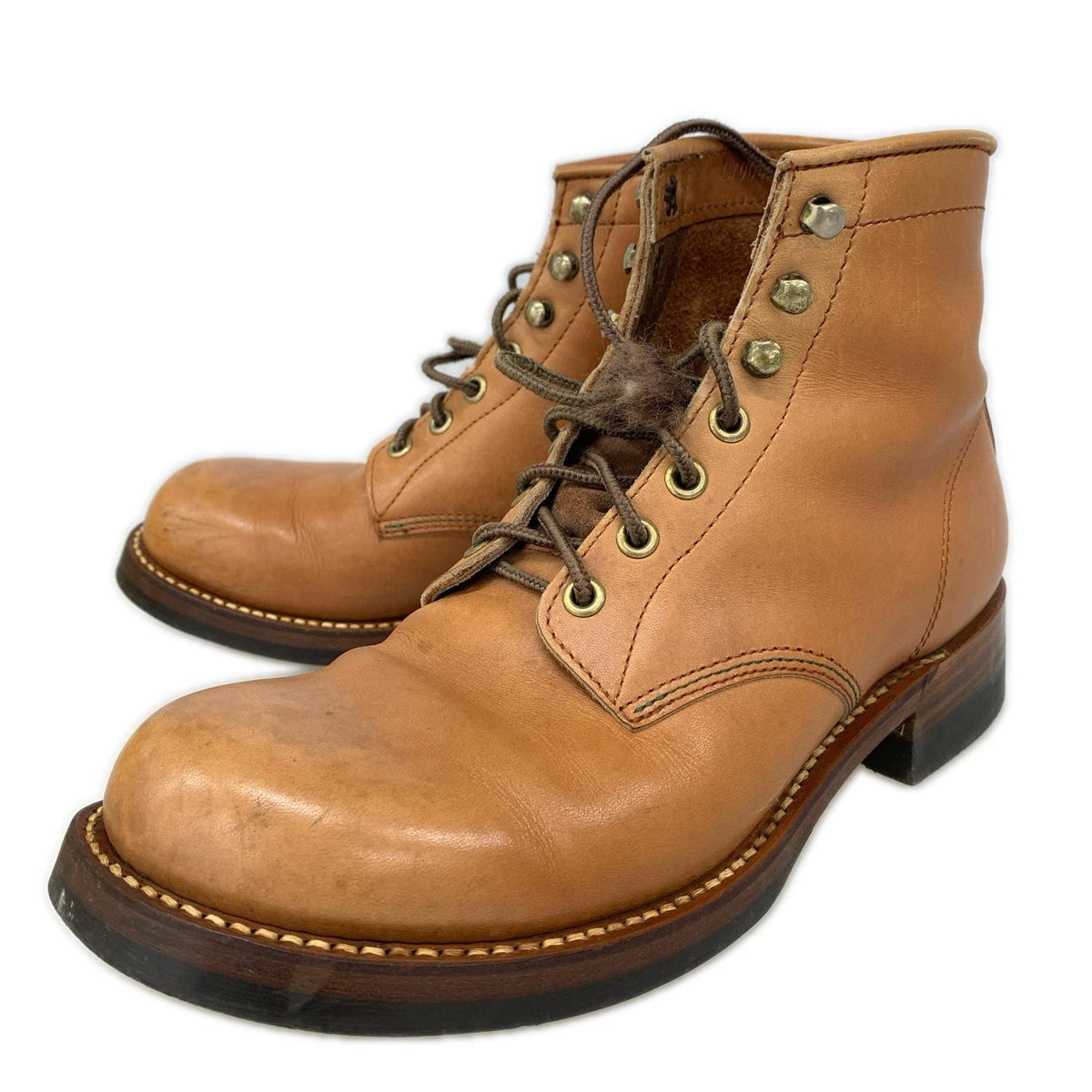 ブーツ SUGAR CANE LONE WOLF BOOTS LW01850 (8) ブラウン