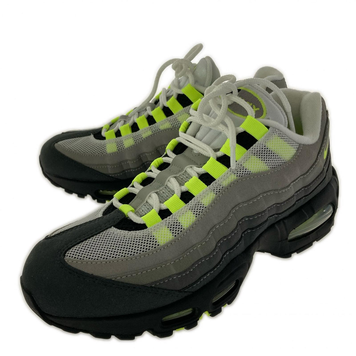 スニーカー NIKE AIR MAX 95 BIG BUBBLE IO9926-001 (26) 26cm (US8 UK7 1/2 EU42)
