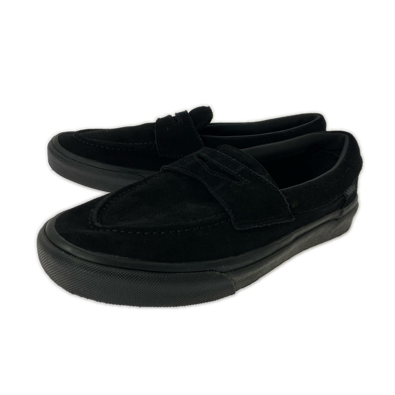 シューズ ローファー/BLK/v196cfcn 27.5cm (US9 1/2 UK9 EU45) ブラック