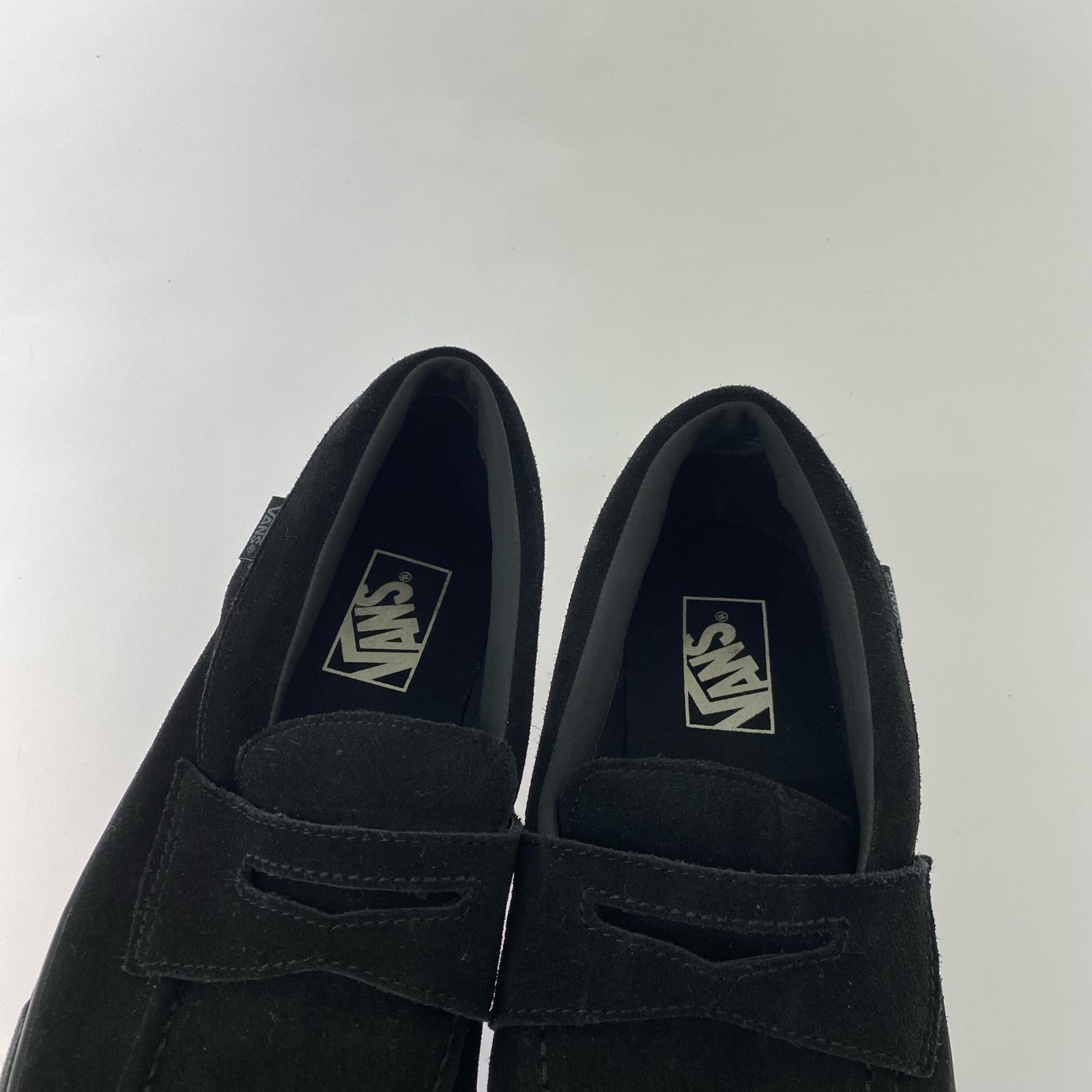 シューズ ローファー/BLK/v196cfcn 27.5cm (US9 1/2 UK9 EU45) ブラック