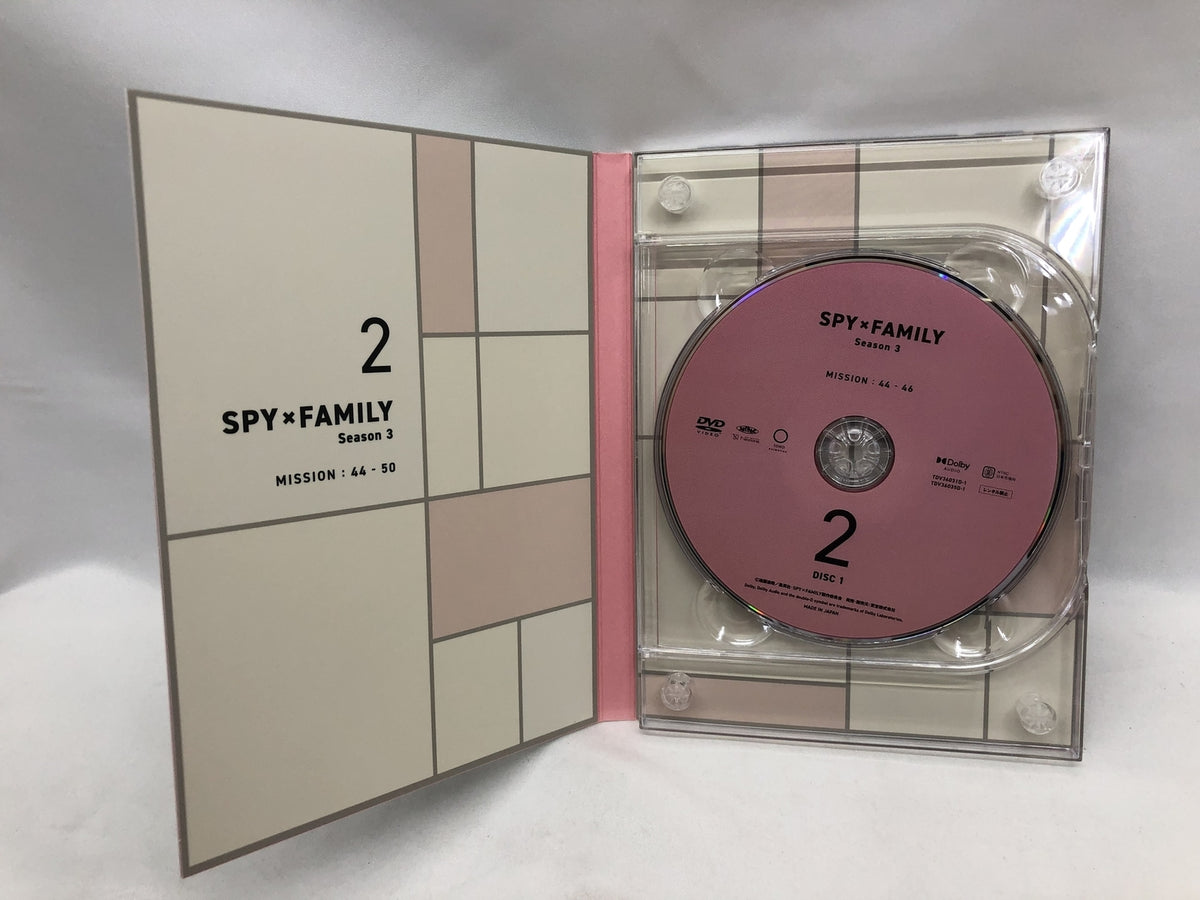 SPY×FAMILY Season3 Vol.2 初回限定版 フィギュア/グッズ