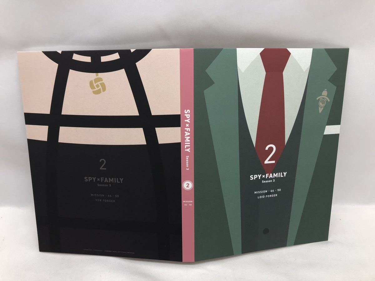 SPY×FAMILY Season3 Vol.2 初回限定版 フィギュア/グッズ