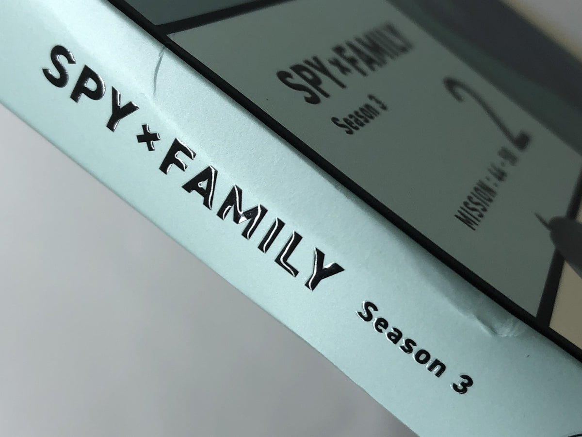 SPY×FAMILY Season3 Vol.2 初回限定版 フィギュア/グッズ