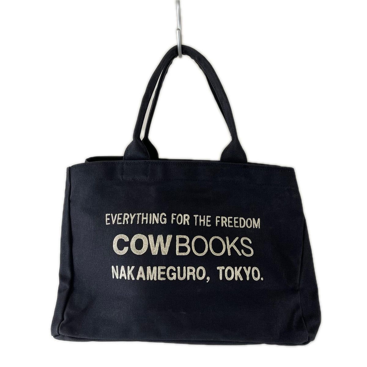 その他バッグ COW BOOKS コンテナトート ミニサイズ BLK ブラック