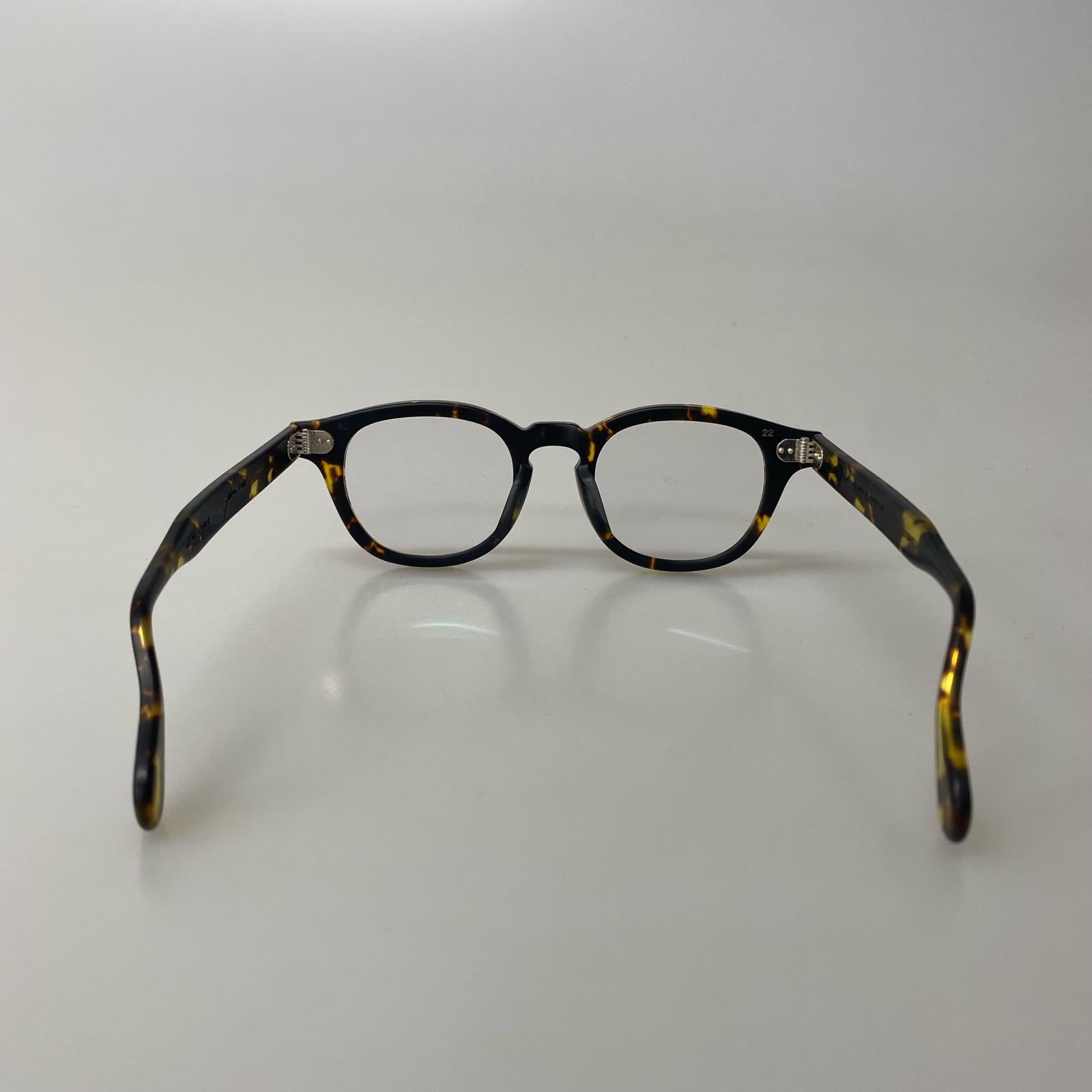 その他アクセサリー JULIUS TART OPTICAL AR 46/22 PL-002V ブラック