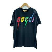 GUCCI スパンコール 黒 (S)