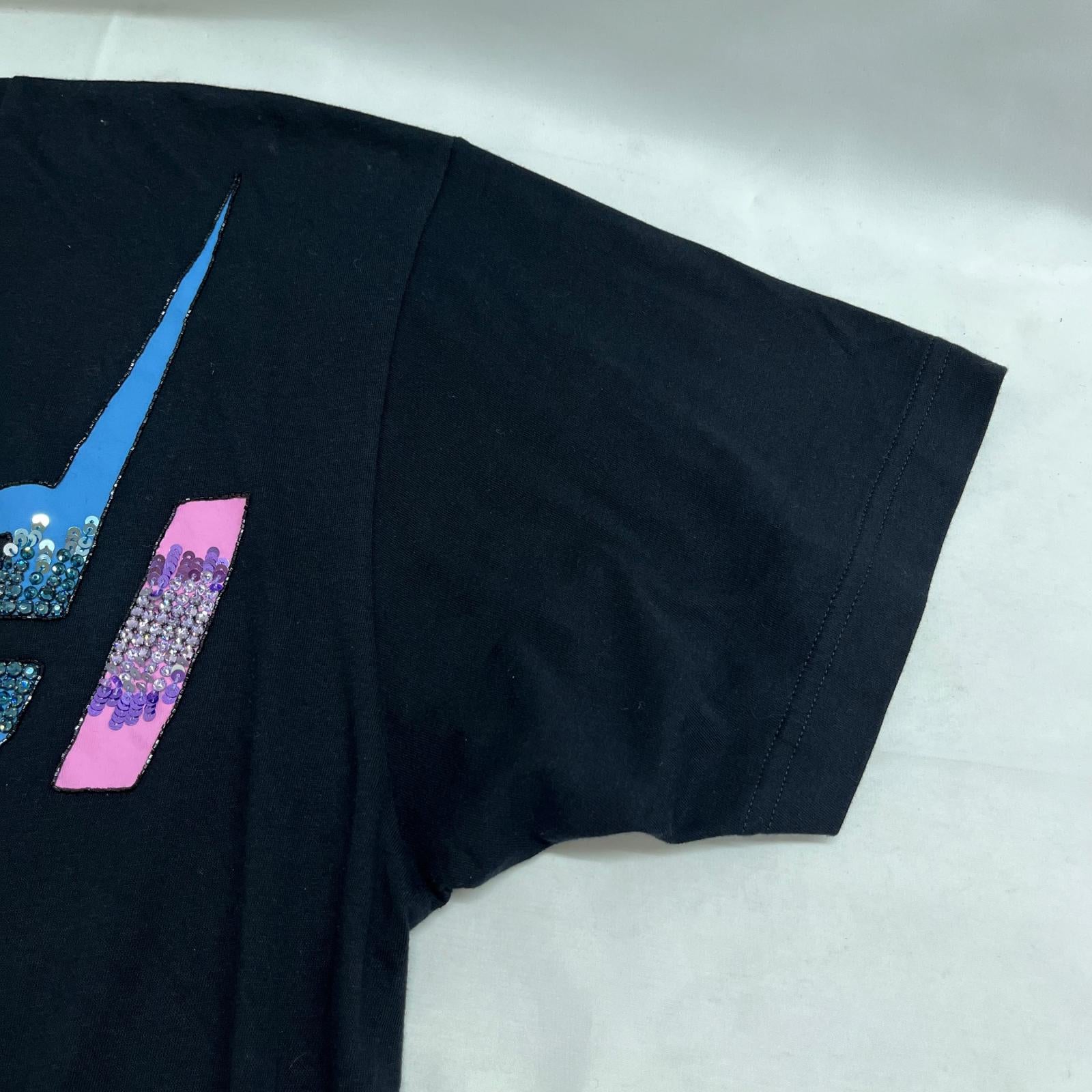 GUCCI スパンコール 黒 (S)