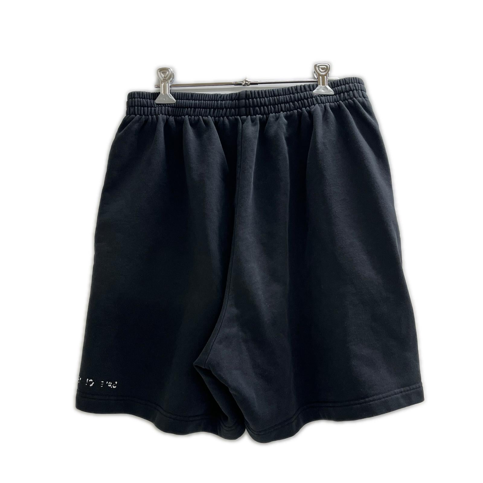 Balenciaga スウェット ショートパンツ 黒 (XXS)