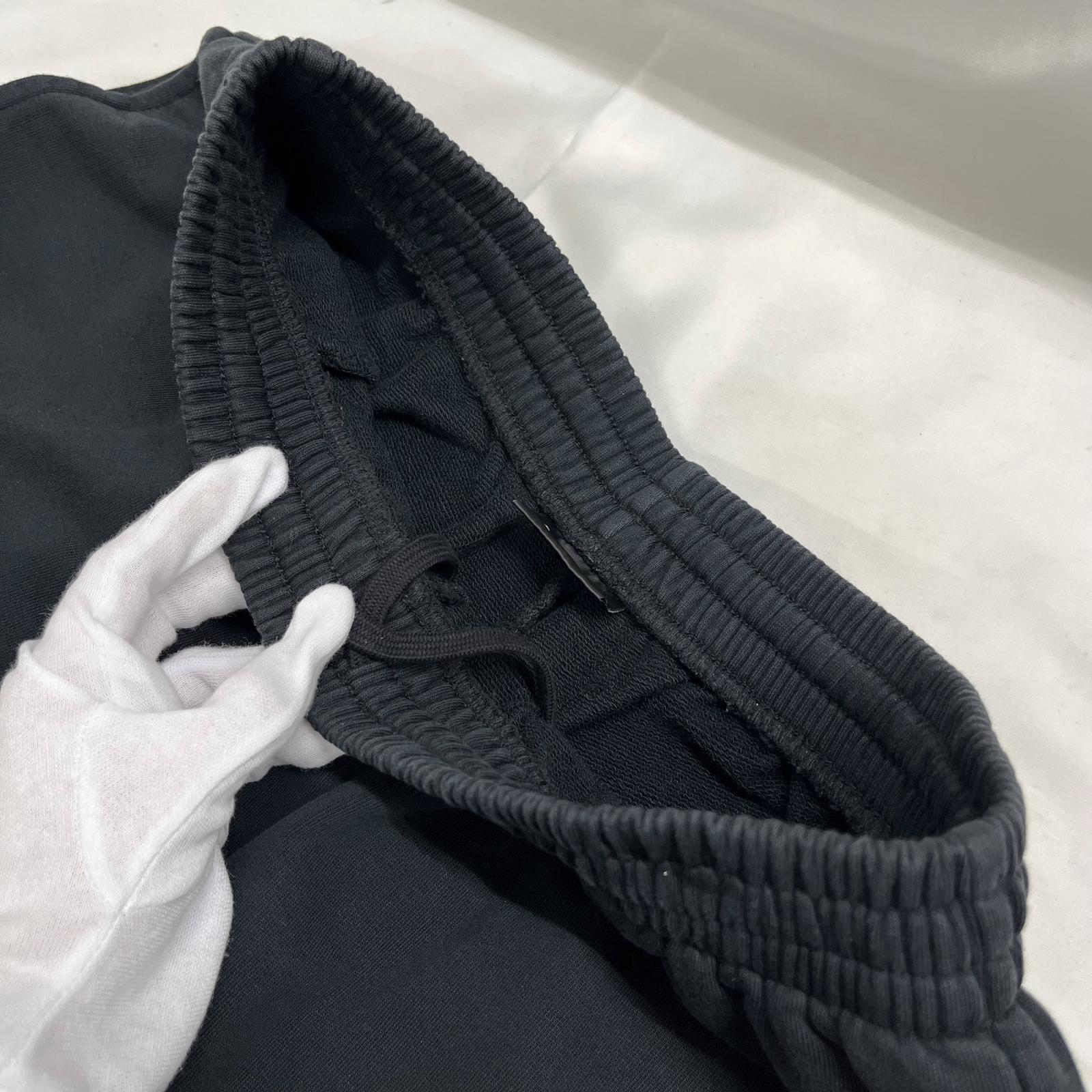 Balenciaga スウェット ショートパンツ 黒 (XXS)