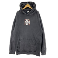 パーカー WEST COAST CHOPPERS プリントパーカーXXL ブラック
