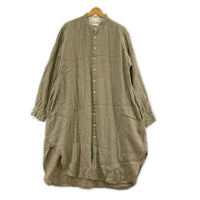 長袖シャツ peasant dress (2) ベージュ 2 ベージュ