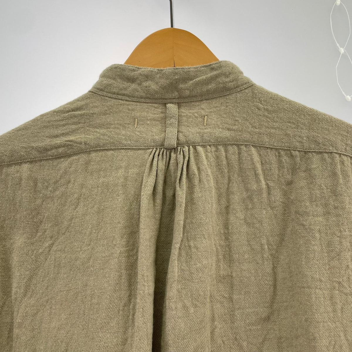長袖シャツ peasant dress (2) ベージュ 2 ベージュ