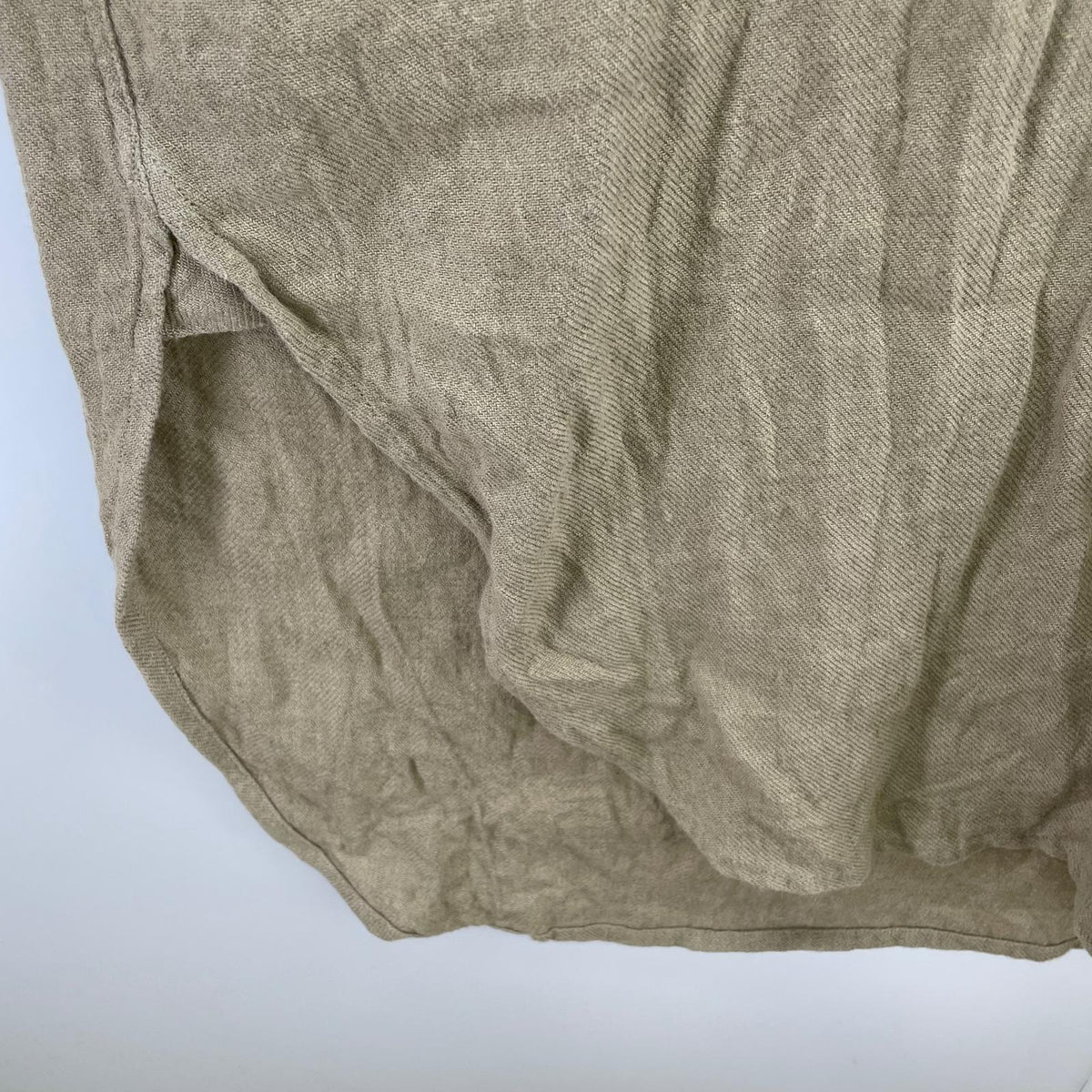 長袖シャツ peasant dress (2) ベージュ 2 ベージュ