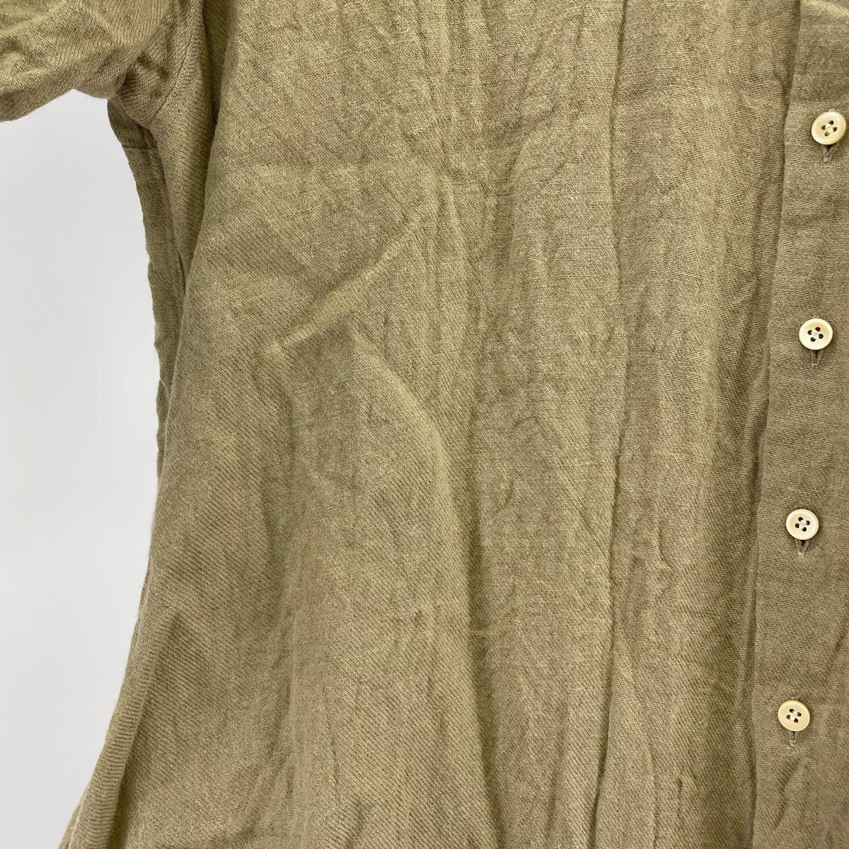 長袖シャツ peasant dress (2) ベージュ 2 ベージュ