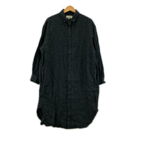 長袖シャツ Vlas Blomme Blushed Cotton Linen グレー グレー