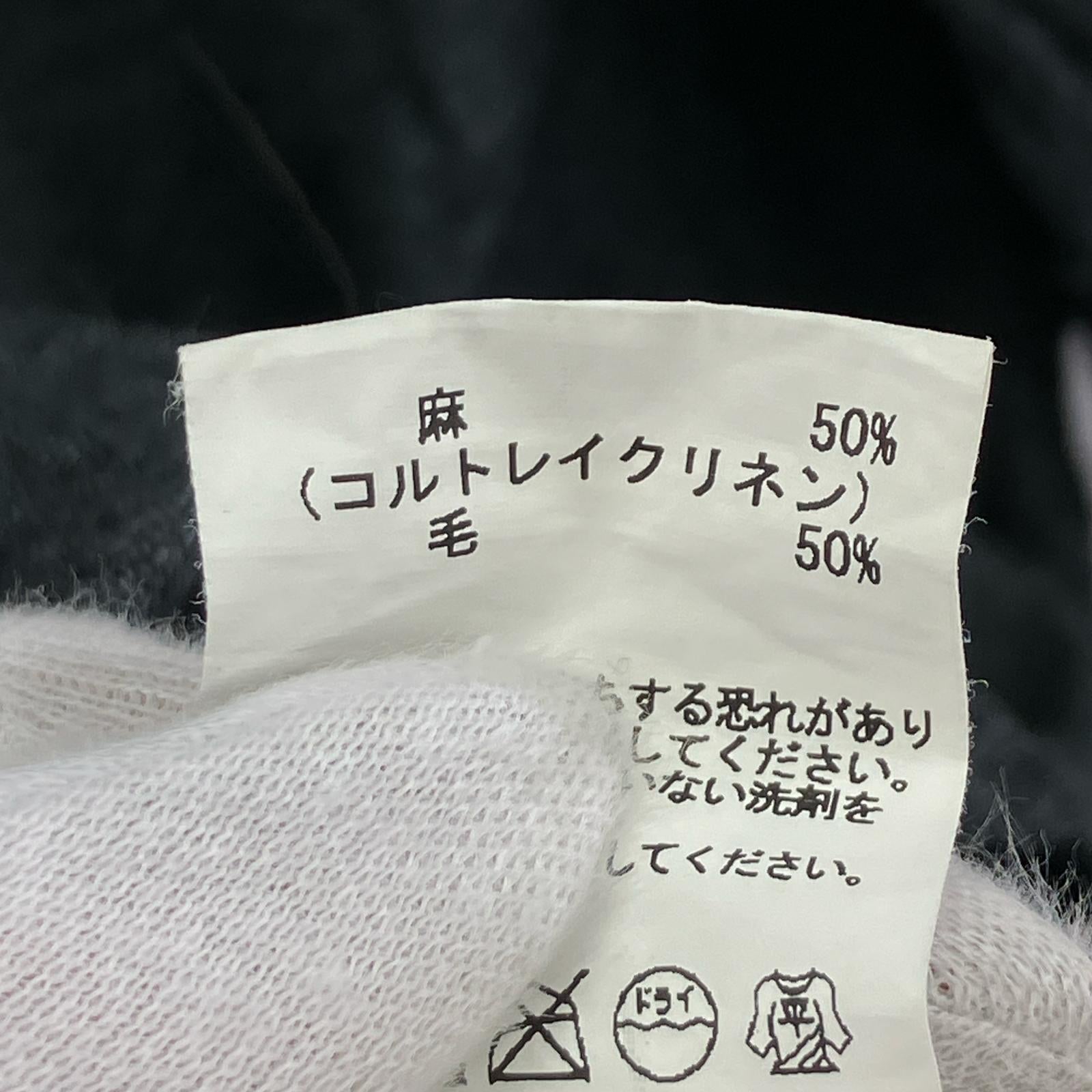 長袖シャツ Vlas Blomme Blushed Cotton Linen グレー グレー