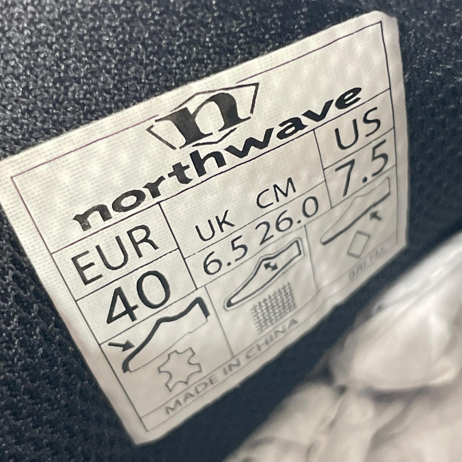 スニーカー NORTHWAVE ESPRESSO 26.0cm 26cm (US8 UK7 1/2 EU42) イエロー