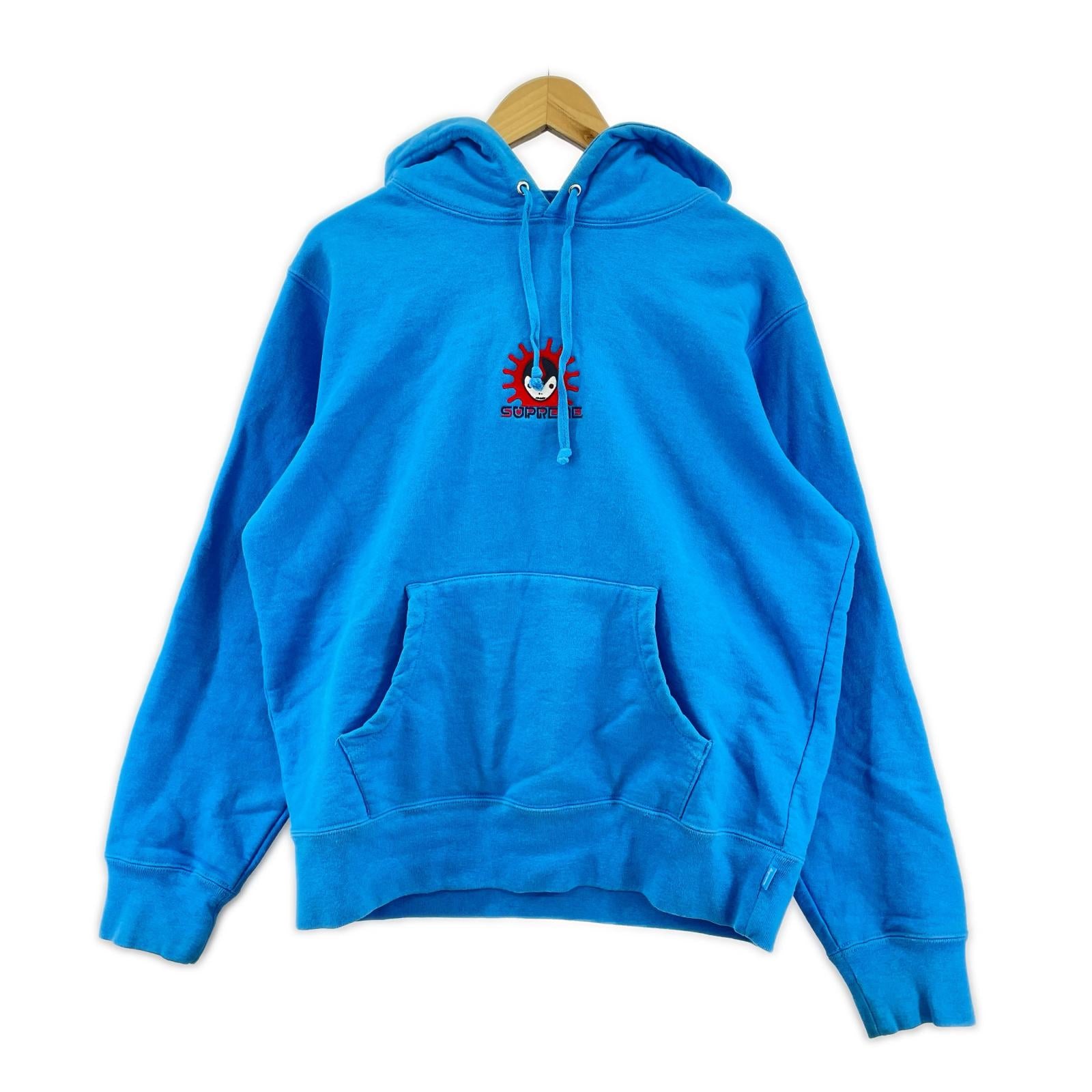 パーカー Vampire Hooded Sweatshirt S 青 S ブルー