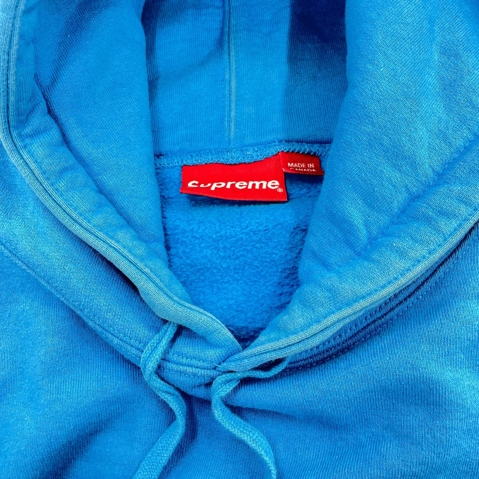パーカー Vampire Hooded Sweatshirt S 青 S ブルー