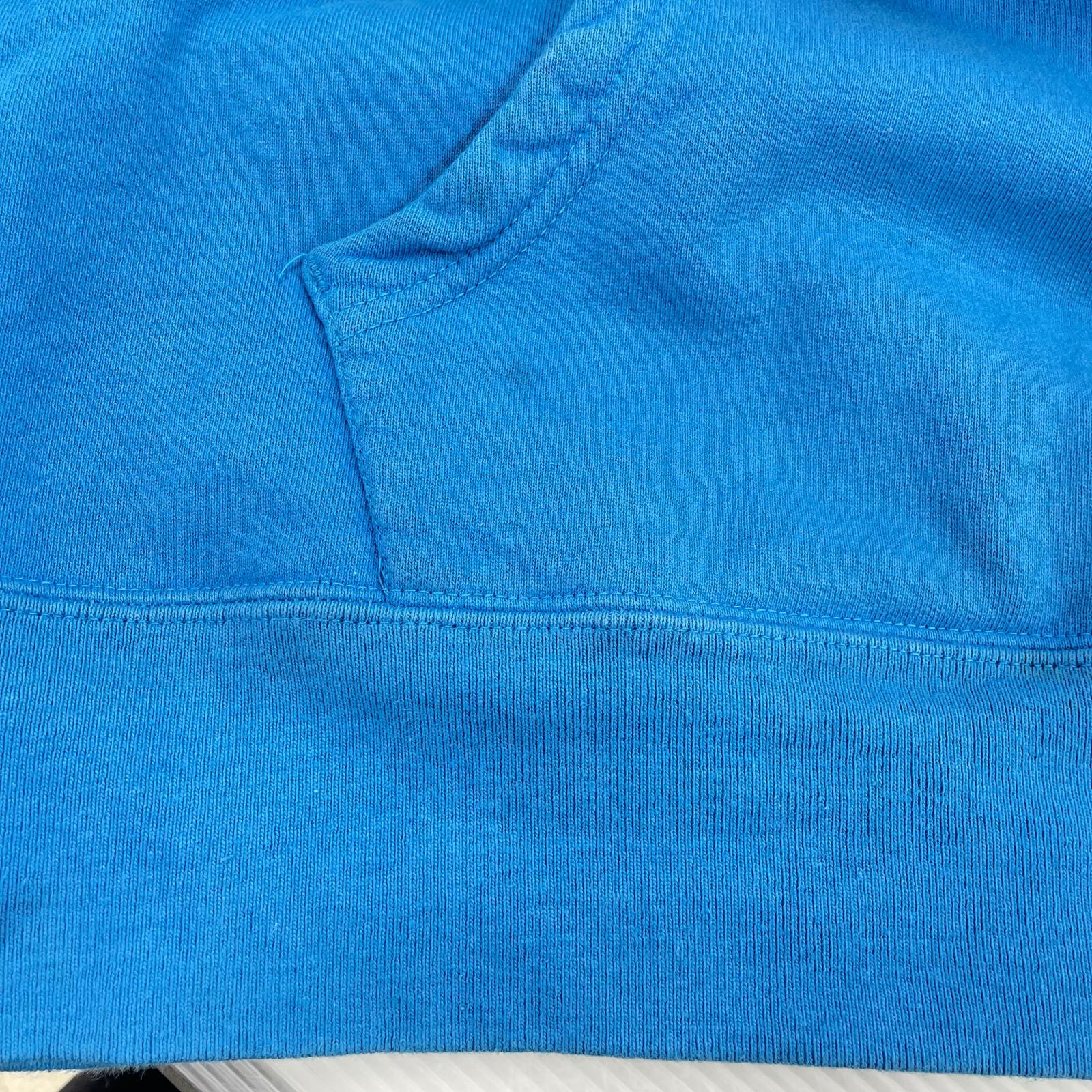 パーカー Vampire Hooded Sweatshirt S 青 S ブルー