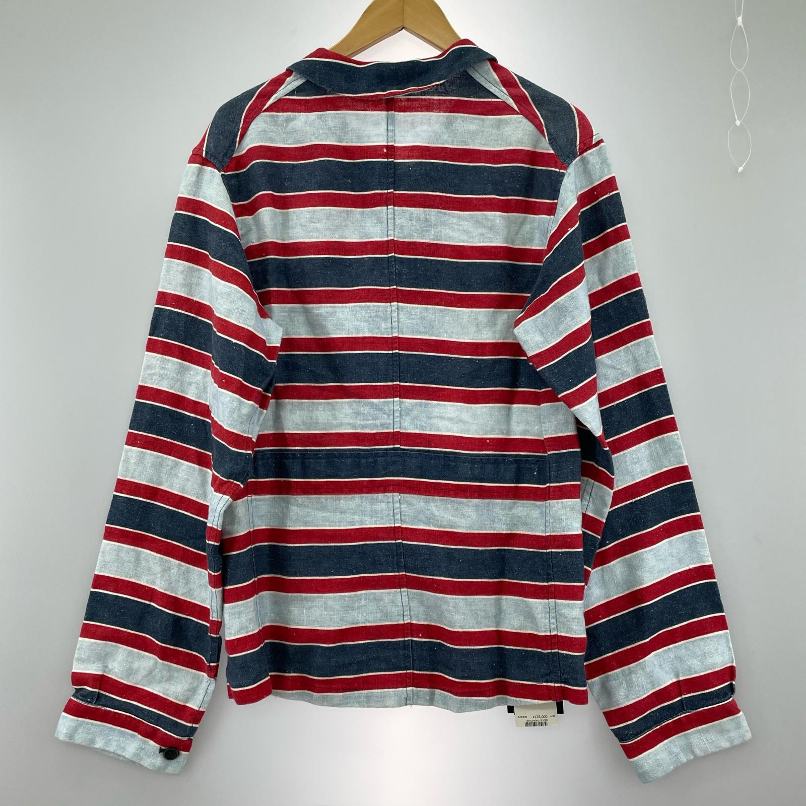 長袖シャツ Striped Slim Sicilyb style Shirt 50
