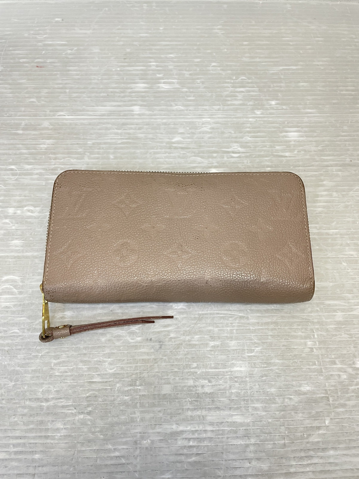 LOUIS VUITTON モノグラム アンプラント ジッピーウォレット M69034