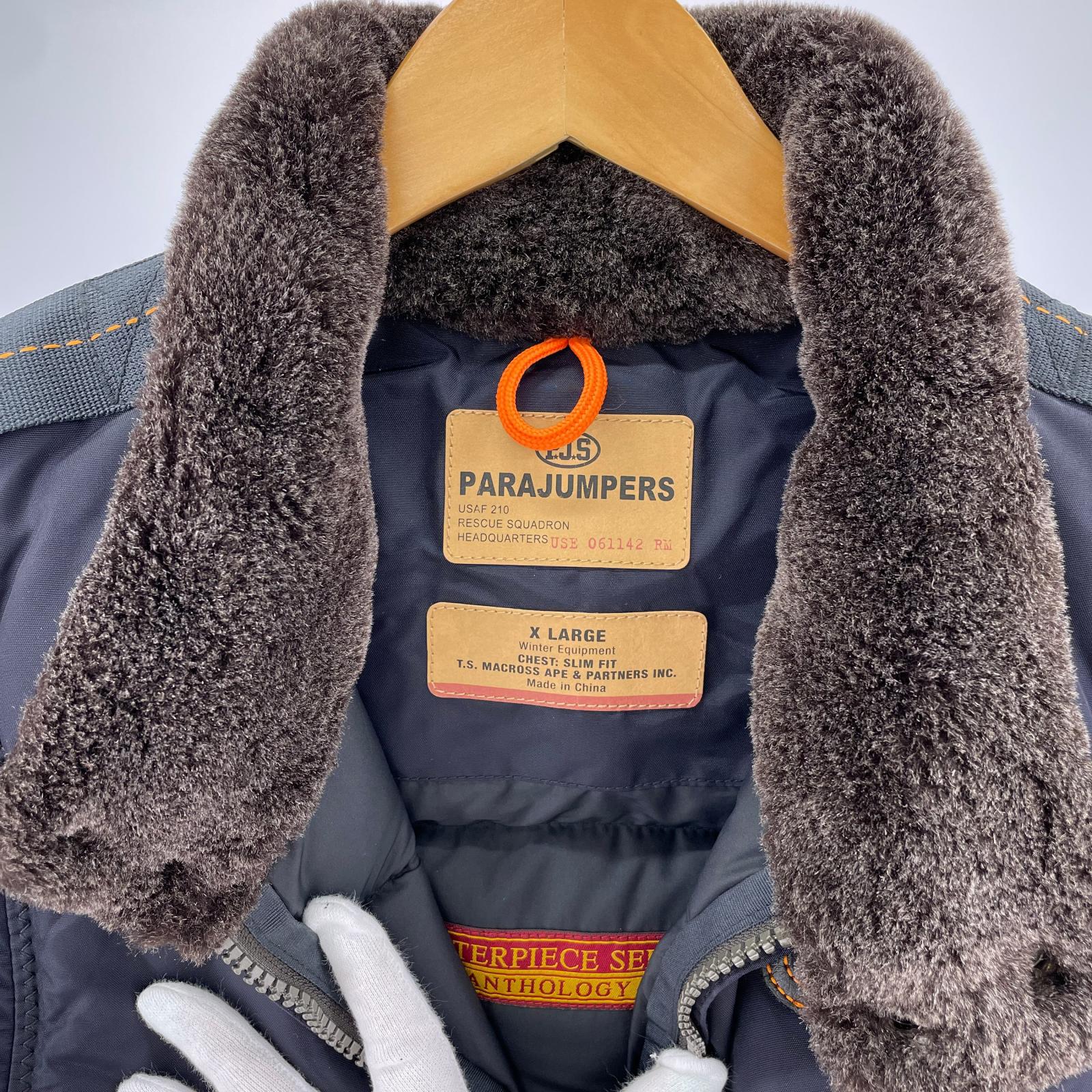 ダウンベスト PARAJUMPERS LL
