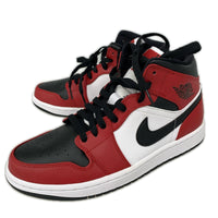 スニーカー AIR JORDAN 1 MID シカゴ 554724-069 26cm 26cm (US8 UK7 1/2 EU42)