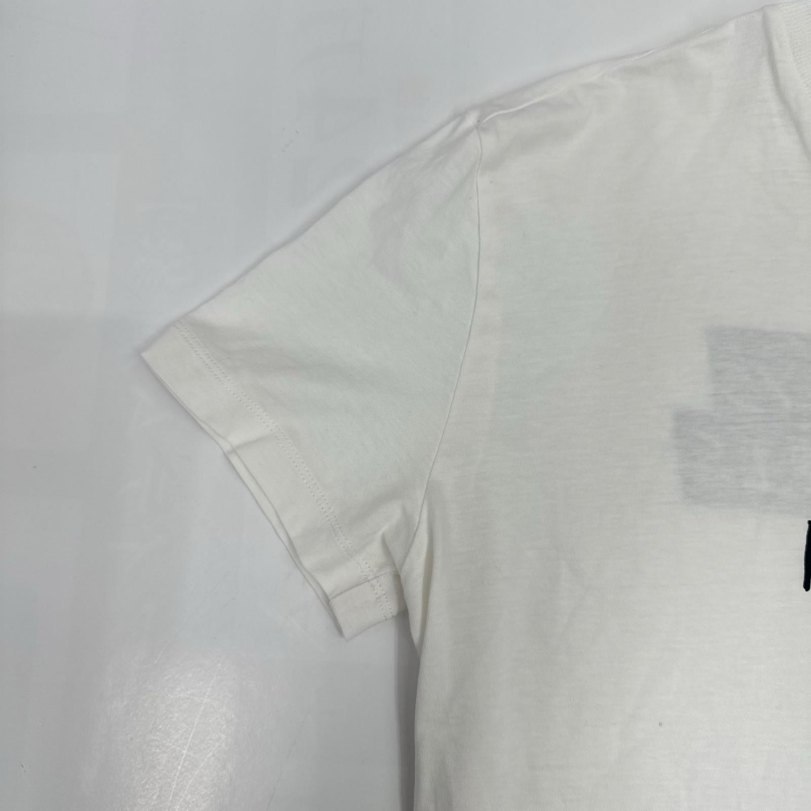 Miu Miu/プリントtシャツ/S/白