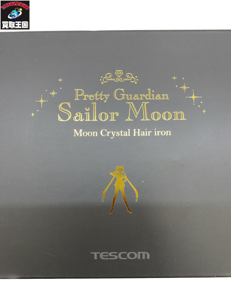 TESCOM セーラームーン ムーンクリスタルヘアアイロン SMW752A-P 理美容家電