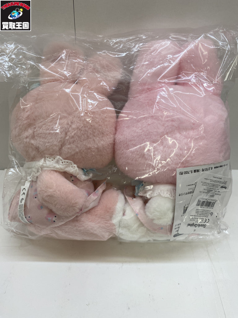 サンリオ×吉徳レトロぬいぐるみこれくしょん ぬいぐるみセット フィギュア/グッズ