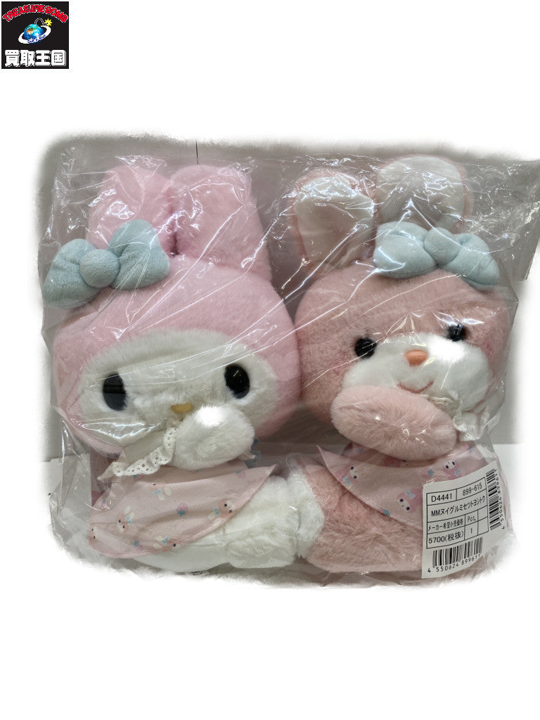 サンリオ×吉徳レトロぬいぐるみこれくしょん ぬいぐるみセット フィギュア/グッズ