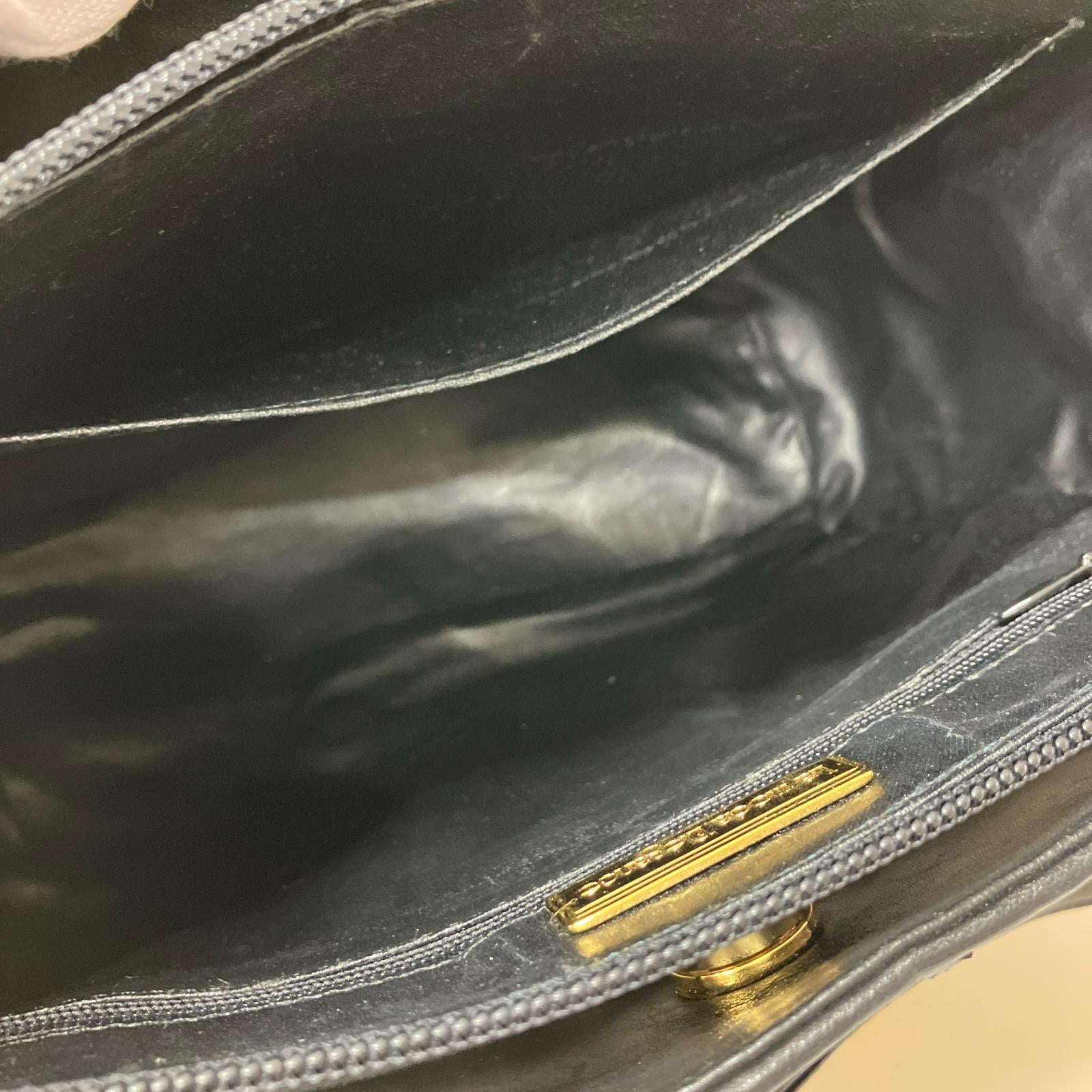 トートバッグ メッシュレザー 黒 トート ブラック
