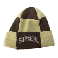 ニットキャップ 19AW ニットキャップ 茶