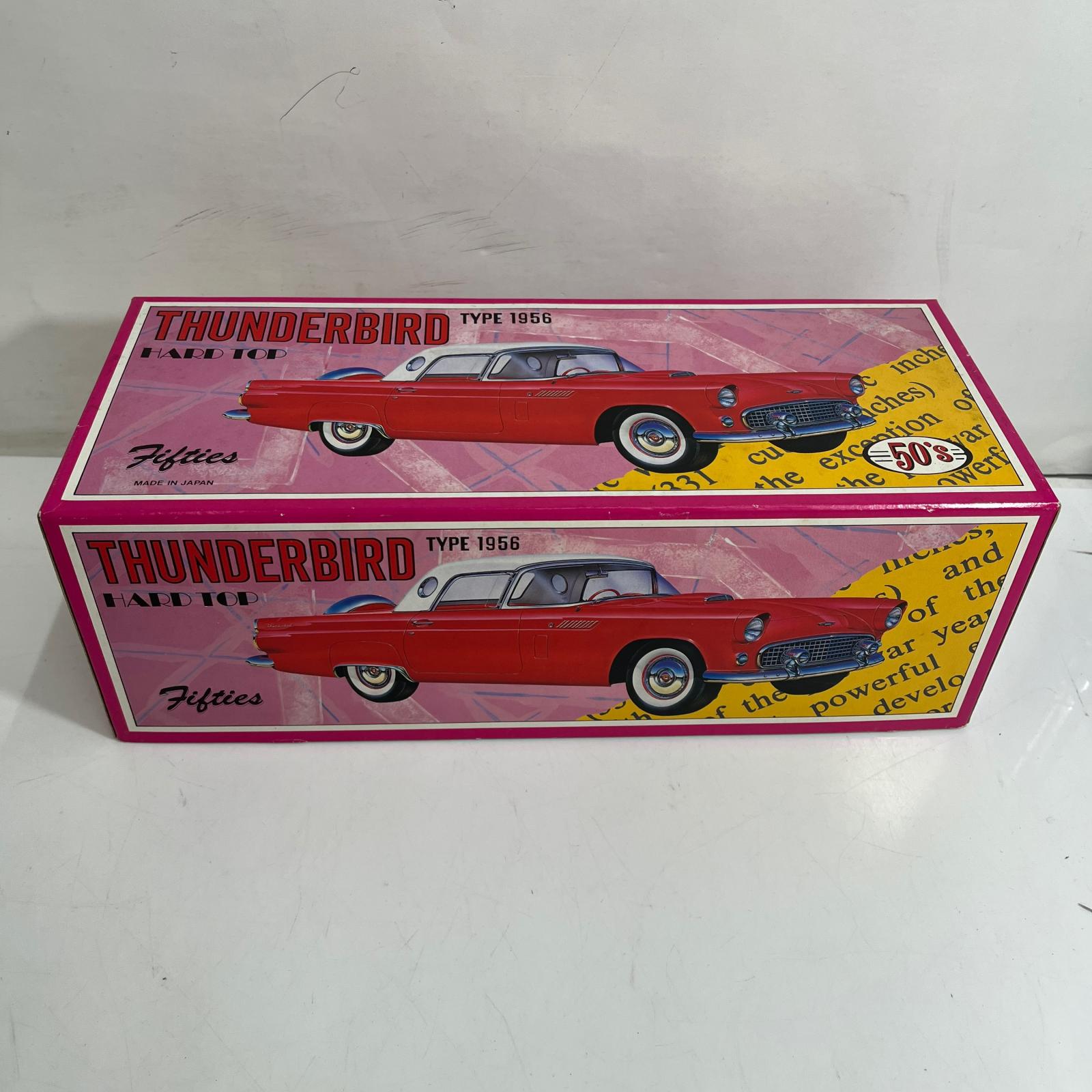 THUNDERBIRD TYPE 1956 HARD TOP ホワイト ミニカーその他
