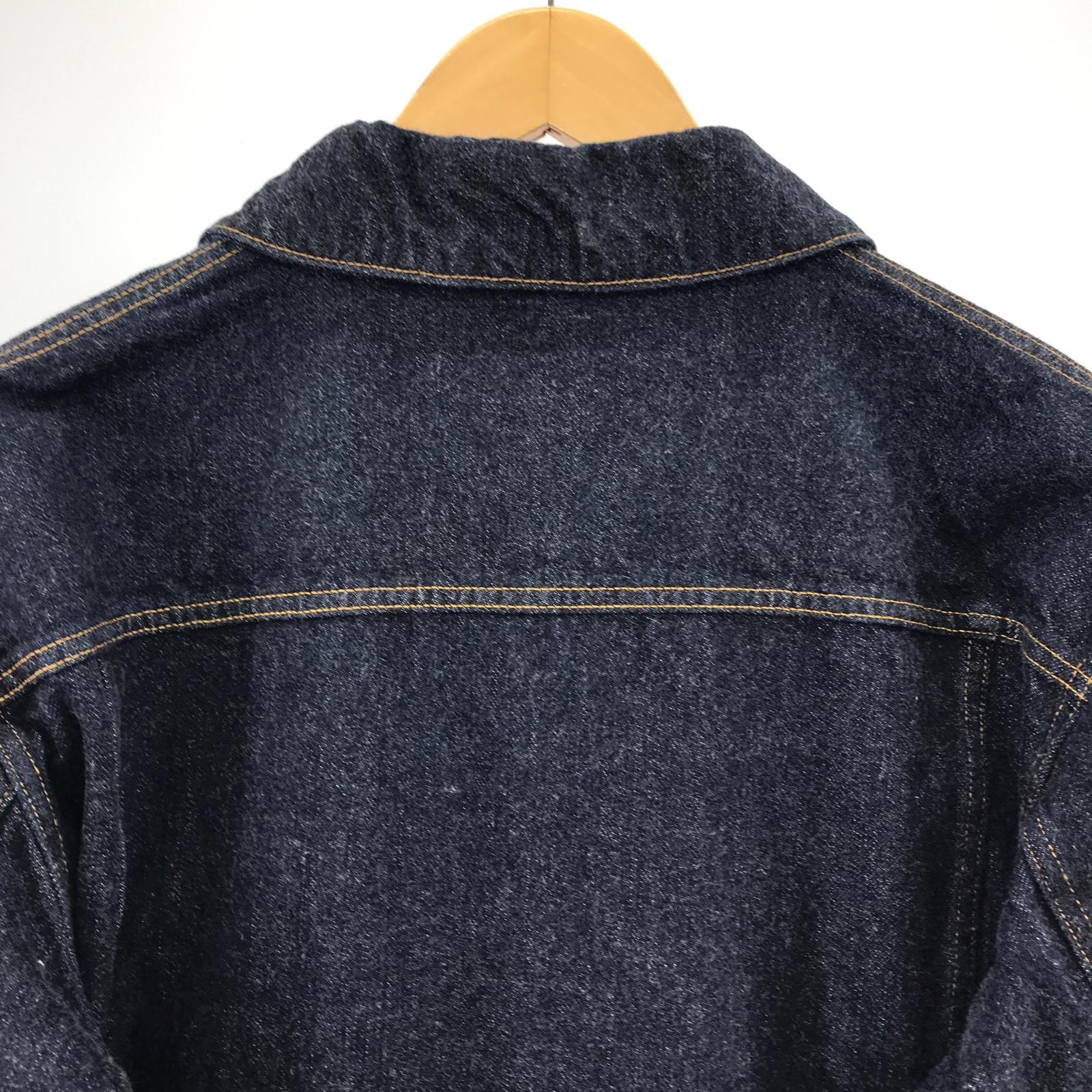 デニムジャケット デニムジャケット 18-13W 濃紺 XL ネイビー