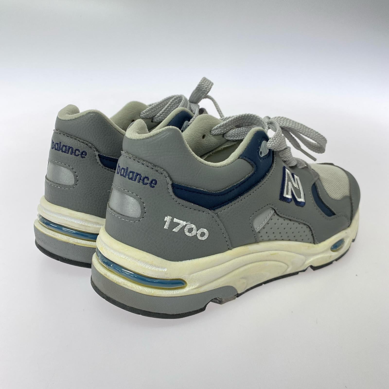 スニーカー USA製 M1700GRA 27cm 27cm (US9 UK8 1/2 EU44)