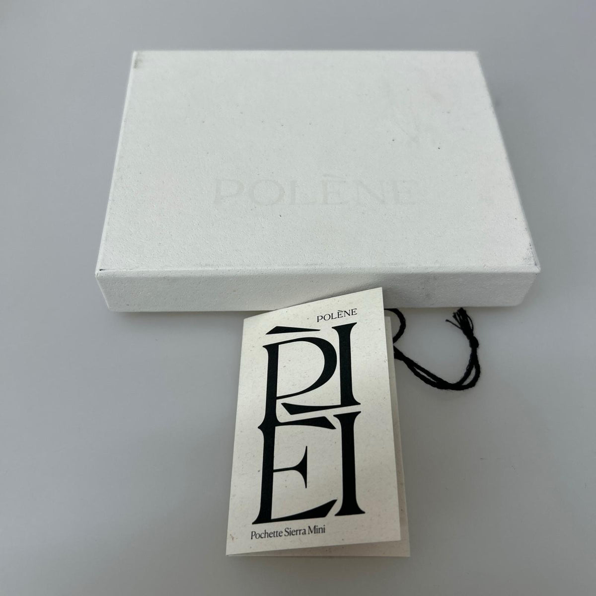 その他バッグ POLENE フラグメントケース 黒 ブラック