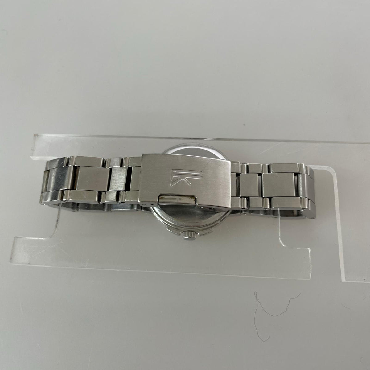 腕時計 TISSE ソーラー 腕時計 シルバー