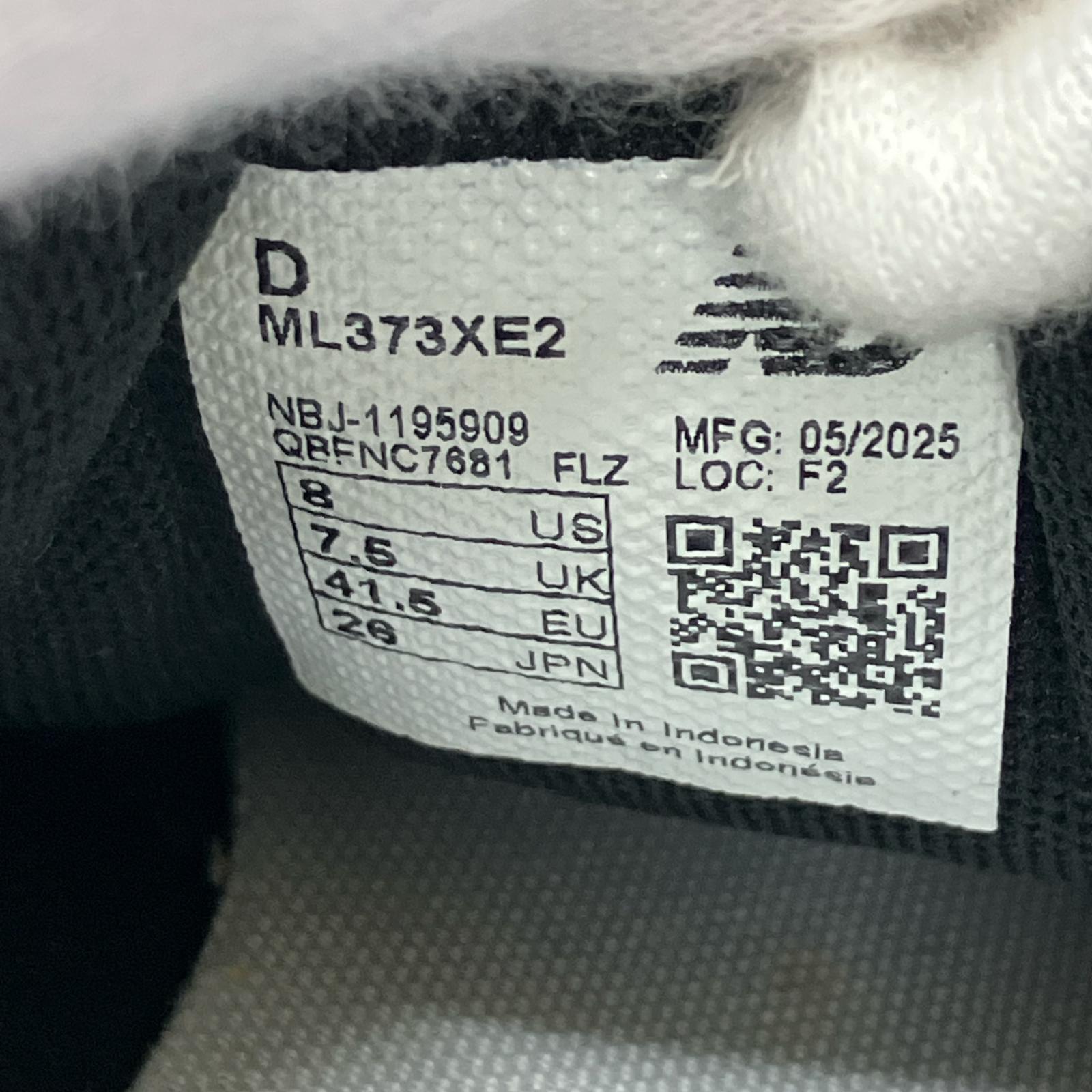 スニーカー ML373XE2 グレー 26cm (US8 UK7 1/2 EU42)