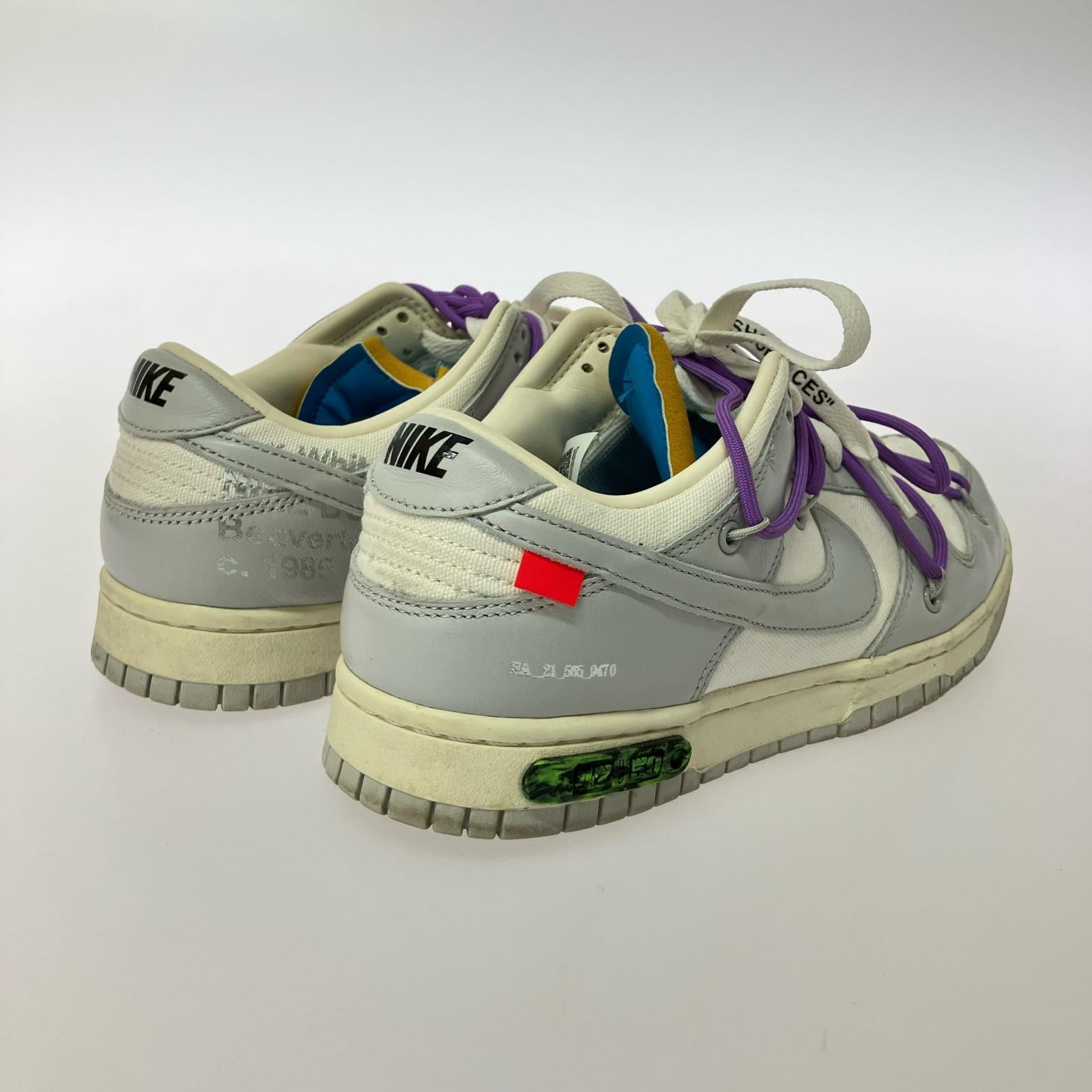 スニーカー Off-White Dunk Low Sail/Neutral Gray 25.5cm (US7 1/2 UK7 EU41)
