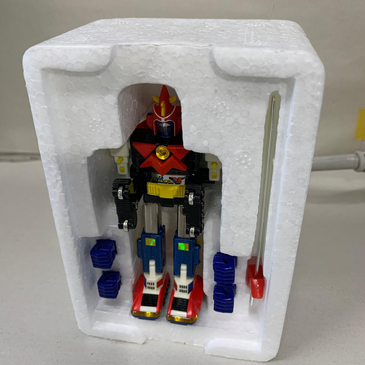 THE 超合金 超電磁マシーン ボルテスV その他小物